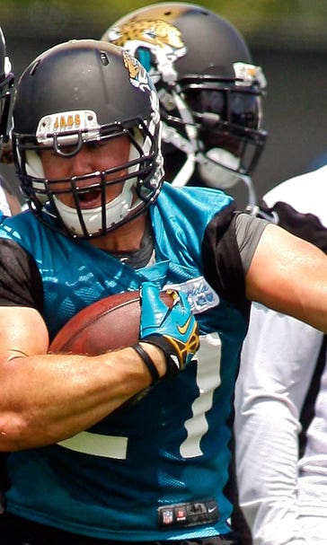 Jaguars RB Toby Gerhart returns to practice